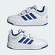 Детские Кроссовки Tensaur Sport 3.0 CF K adidas JQ4195 39 (39 1/3 EUR) белый (4068806038029) - изображение 7