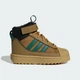 Дитячі Черевики Superstar Winter Trek Kids adidas JQ0341 25 (25 EUR) коричневий (4067906356088) - зображення 2