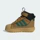 Дитячі Черевики Superstar Winter Trek Kids adidas JQ0341 25 (25 EUR) коричневий (4067906356088) - зображення 7