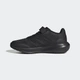 Дитячі Кросівки RunFalcon 3.0 adidas HP5869 30.5 (30.5 EUR) чорний (4066749867881) - зображення 6