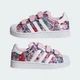 Дитячі Кросівки ADIDAS LIBERTY LONDON SUPERSTAR II COMFORT CLOSURE adidas JQ2004 31.5 (31.5 EUR) рожевий (4068806922311) - зображення 9