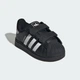 Дитячі Кросівки Superstar II Comfort Closure Kids adidas JI3991 24 (24 EUR) чорний (4067888296266) - зображення 5