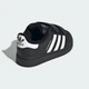 Дитячі Кросівки Superstar II Comfort Closure Kids adidas JI3991 24 (24 EUR) чорний (4067888296266) - зображення 6