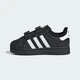Дитячі Кросівки Superstar II Comfort Closure Kids adidas JI3991 24 (24 EUR) чорний (4067888296266) - зображення 7