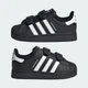 Дитячі Кросівки Superstar II Comfort Closure Kids adidas JI3991 24 (24 EUR) чорний (4067888296266) - зображення 8