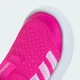Дитячі Кросівки Bubblecomfy Kids adidas JR5991 25.5 (25.5 EUR) рожевий (4067901650365) - зображення 9