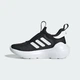 Детские Слипоны Tensaur Comfort Kids adidas JR2722 28.5 (28.5 EUR) черный (4067904582687) - изображение 6