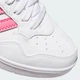 Дитячі Кросівки Hoops 4.0 Mid Kids adidas JI0906 36.5 (36 2/3 EUR) білий (4067904486237) - зображення 9