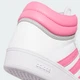 Дитячі Кросівки Hoops 4.0 Mid Kids adidas JI0906 36.5 (36 2/3 EUR) білий (4067904486237) - зображення 10