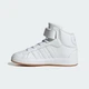 Детские Кроссовки Grand Court Mid Kids adidas JR0803 33.5 (33.5 EUR) белый (4068801515266) - изображение 7