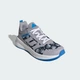 Дитячі Кросівки ADIDAS MINECRAFT FORTARUN 4.0 JUNIOR adidas JR1933 37 (37 1/3 EUR) сірий (4068806237651) - зображення 6