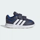 Детские Кроссовки Tensaur Switch Kids adidas JH9246 19 (19 EUR) синий (4067904283003) - изображение 2