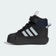 Детские Ботинки Superstar Winter Trek Kids adidas JQ0342 22 (22 EUR) черный (4067906417277) - изображение 7