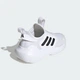 Детские Слипоны Tensaur Comfort Kids adidas IH1065 31.5 (31.5 EUR) белый (4067904590286) - изображение 6