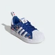 Дитячі Кросівки ADIDAS DISNEY ADIFOM SUPERSTAR 360 adidas KK1296 31.5 (31.5 EUR) синій (4068812212444) - зображення 5