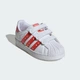 Детские Кроссовки ADIDAS DISNEY SUPERSTAR LED LIGHTS adidas KK1295 31.5 (31.5 EUR) черный (4068812779121) - изображение 6