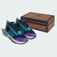 Дитячі Кросівки ADIDAS MINECRAFT PRO JUNIOR adidas JR1966 38 (38 EUR) чорний (4068806466464) - зображення 6