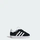 Дитячі Кросівки Gazelle Comfort Closure Elastic Laces Kids adidas IH0338 19 (19 EUR) чорний (4067888988000) - зображення 1