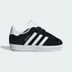 Дитячі Кросівки Gazelle Comfort Closure Elastic Laces Kids adidas IH0338 19 (19 EUR) чорний (4067888988000) - зображення 2