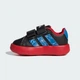 Дитячі Кросівки adidas x Marvel Spider-Man Grand Court Kids adidas JQ7828 26.5 (26.5 EUR) чорний (4068801317983) - зображення 7