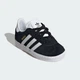Дитячі Кросівки Gazelle Comfort Closure Elastic Laces Kids adidas IH0338 19 (19 EUR) чорний (4067888988000) - зображення 5
