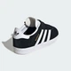 Дитячі Кросівки Gazelle Comfort Closure Elastic Laces Kids adidas IH0338 19 (19 EUR) чорний (4067888988000) - зображення 6