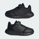Дитячі Кросівки Tensaur Run 3.0 Kids adidas IE6012 23.5 (23.5 EUR) чорний (4067888876291) - зображення 7