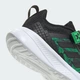 Детские Кроссовки ADIDAS MINECRAFT FORTARUN 4.0 CHILDREN adidas JR1943 32 (32 EUR) черный (4068806965998) - изображение 11