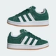 Детские Кроссовки Campus 00s adidas IH7492 39.5 (39 1/3 EUR) зеленый (4067889497563) - изображение 9