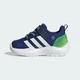 Дитячі Кросівки LIGHTORAMA INFANTS adidas JQ4161 26.5 (26.5 EUR) синій (4068806243959) - зображення 8