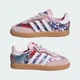 Детские Кроссовки ADIDAS LIBERTY LONDON SAMBA OG COMFORT CLOSURE ELASTIC LACE adidas JQ2006 19 (19 EUR) розовый (4068812685187) - изображение 9
