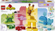 Конструктор LEGO DUPLO Town Гра з побудови тварин 94 деталі (10472) - зображення 1