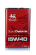 Масло двигателя WOLVER Super Dynamic 15W-40 CF-4 4л всесезонное для бензиновых и дизельных двигателей - изображение 1