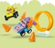 Конструктор LEGO DUPLO Town 3 в 1 Цікаві гірки та трампліни з автомобілями 111 деталей (10478) - зображення 5