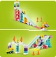 Конструктор LEGO DUPLO Town 3 в 1 Цікаві гірки та трампліни з автомобілями 111 деталей (10478) - зображення 7