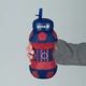 Силиконовая бутылка для воды Kite 550 мл Красно-синяя (K26-1272-3) - изображение 6
