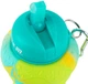 Силиконовая бутылка для воды Kite 600 мл Бирюзовая (K26-1271-1) - изображение 3