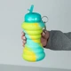 Силиконовая бутылка для воды Kite 600 мл Бирюзовая (K26-1271-1) - изображение 6