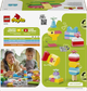 Конструктор LEGO DUPLO Коробка кубиків для яскравих творчих збірок 80 деталей (10479) - зображення 9