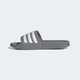 Шлепанцы Adilette Shower adidas GY1891 36.5 (4 UK) серый (4065425148801) - изображение 7