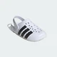Клоги Adilette 2.0 adidas JS1130 44.5 (10 UK) білий (4068801694244) - зображення 5