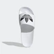 Шлепанцы Adilette Lite adidas FU8297 36.5 (4 UK) белый (4062055568986) - изображение 3