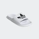 Шлепанцы Adilette Lite adidas FU8297 36.5 (4 UK) белый (4062055568986) - изображение 5