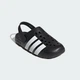 Клоги Adilette 2.0 adidas JQ8058 39 (6 UK) черный (4068801694169) - изображение 5