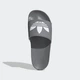 Пантолети Adilette Lite adidas FU7592 36.5 (4 UK) сірий (4062055572808) - зображення 11