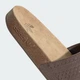 Пантолети Adilette adidas JH5493 36.5 (4 UK) коричневий (4067888406009) - зображення 9