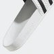 Шлепанцы adilette adidas 280648 35.5 (3 UK) белый (4062061228225) - изображение 7