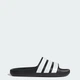 Пантолети Adilette Flow adidas IF4134 36.5 (4 UK) чорний (4067892581907) - зображення 1