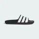 Пантолети Adilette Flow adidas IF4134 36.5 (4 UK) чорний (4067892581907) - зображення 2