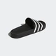 Пантолети adilette adidas 280647 36.5 (4 UK) чорний (4893980584594) - зображення 6